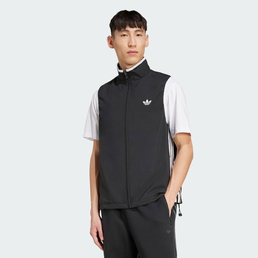 Telovnik adidas Performance Adicolor Woven Vest Črna | JZ5553