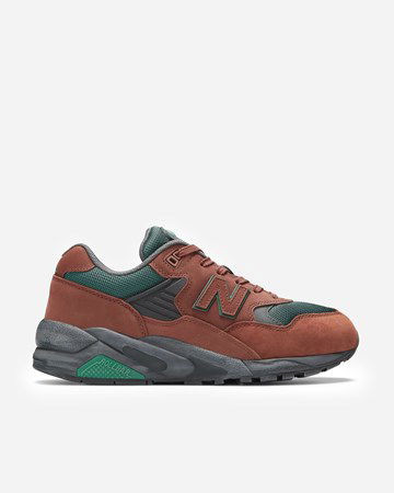 Superge in čevlji New Balance 580 Rjava | MT580RTB, 0