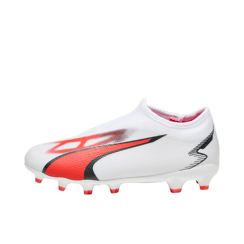 Superge in čevlji Puma Puma ULTRA MATCH LL FG/AG Jr Bela | 107514-01