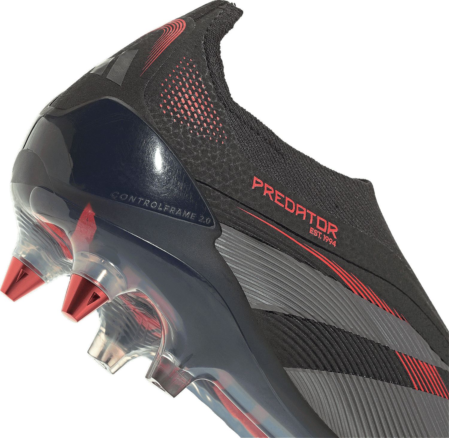 Superge in čevlji adidas Performance Predator Elite Laceless Soft Ground Črna | ID3845, 1