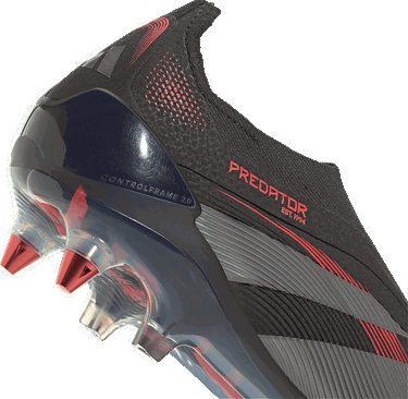 Superge in čevlji adidas Performance Predator Elite Laceless Soft Ground Črna | ID3845, 1