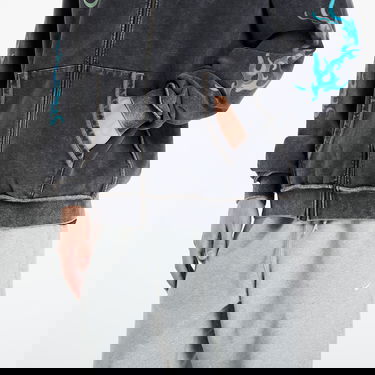 Pulover RIPNDIP Rip N Dip Squabble Up Hoodie Size M Črna | RNDFALL25107, 4