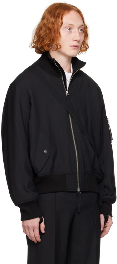 Bomber jakna Helmut Lang Seatbelt Bomber Jacket Črna | O02HM102, 3