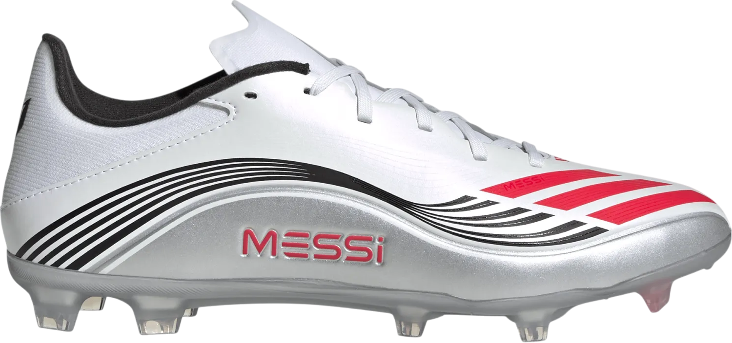 Superge in čevlji adidas Performance F50 MESSI LEAGUE FG/MG Bela | jp7446, 0