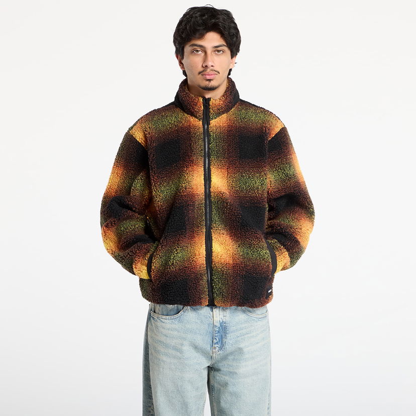 Jakna Vans Heights Herritage Plaid Sherpa Full Zip Jacket Večbarvna | VN000PTBF0W1