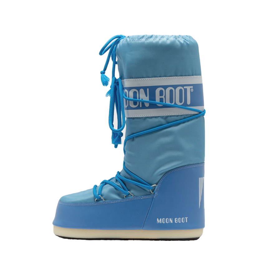 Superge in čevlji Moon Boot MB ICON NYLON Boots Modra | 80D1400440-F004
