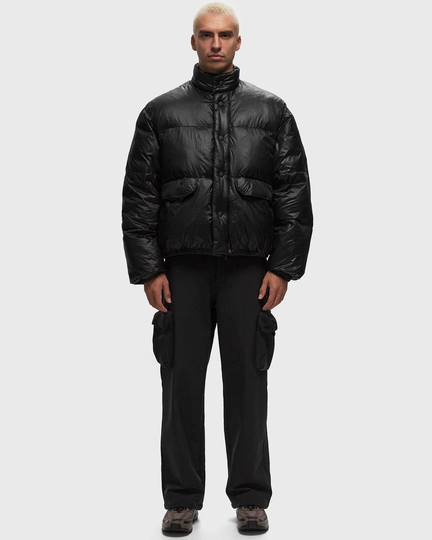 Puhovka OUR LEGACY Inhale Puffa Jacket Črna | M4231IPB, 1