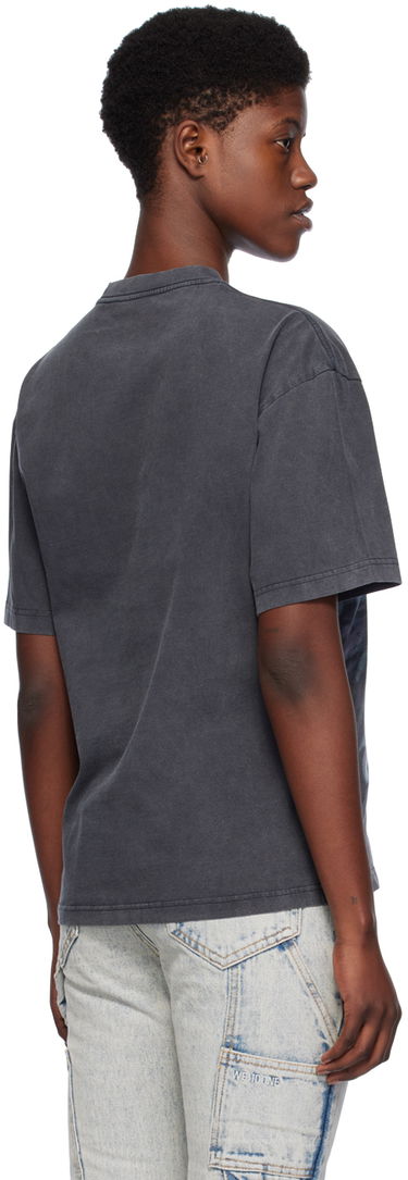 Majica We11done We11done Printed T-Shirt Črna | WD-TT0-24-729-U-BK, 2