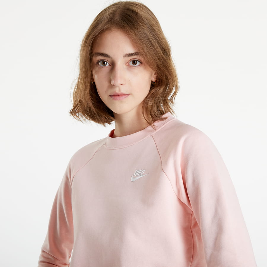 Pulover Nike Sportwear Essential Crew Roza | bv4110-611, 1