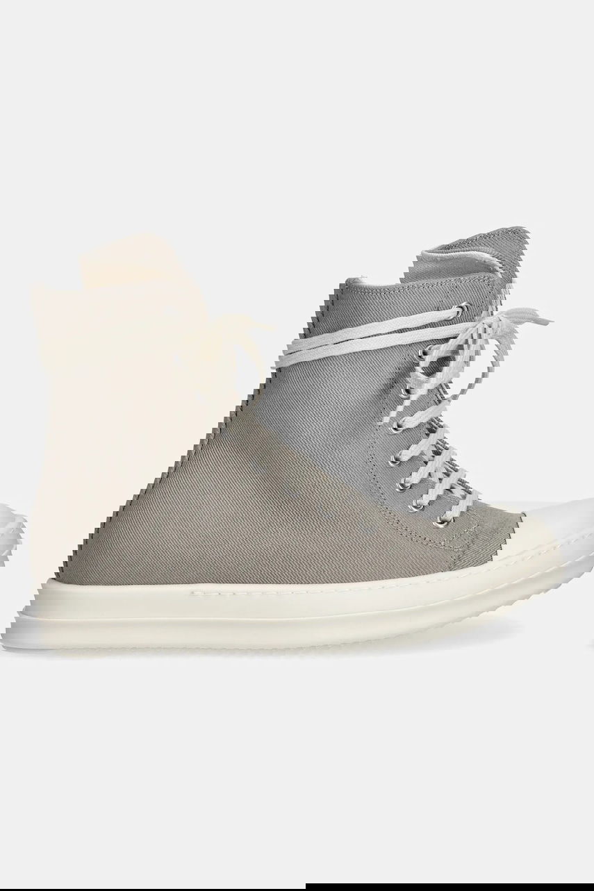 Superge in čevlji Rick Owens Rick Owens DRKSHDW High-Top Siva | DS02E7800.DO, 1