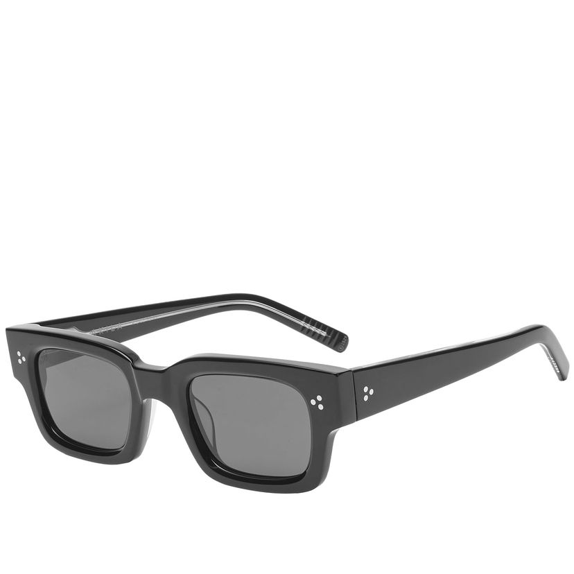 Sončna očala AKILA Square Sunglasses Črna | 2402-01-01