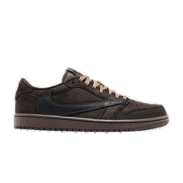 Superge in čevlji Jordan Travis Scott x Air Jordan 1 Retro Low OG SP "Velvet Brown" Rjava | DM7866-202, 1