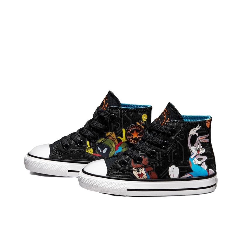 Superge in čevlji Converse Chuck Taylor All Star Hi Space Jam Črna | 772487F/772487C