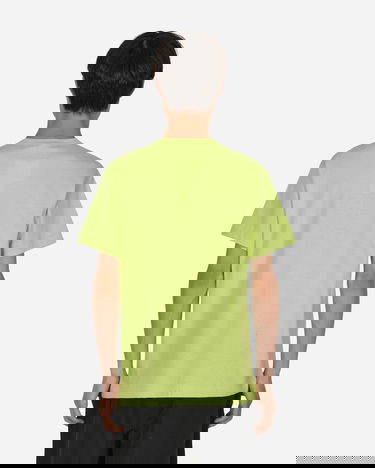 Majica Comme des Garçons PLAY Mini Heart Solid Tee Rumena | P1T2722, 3