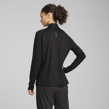 Pulover Puma Run Velocity Cloudspun Quarter-Zip Top Črna | 526650_01, 3