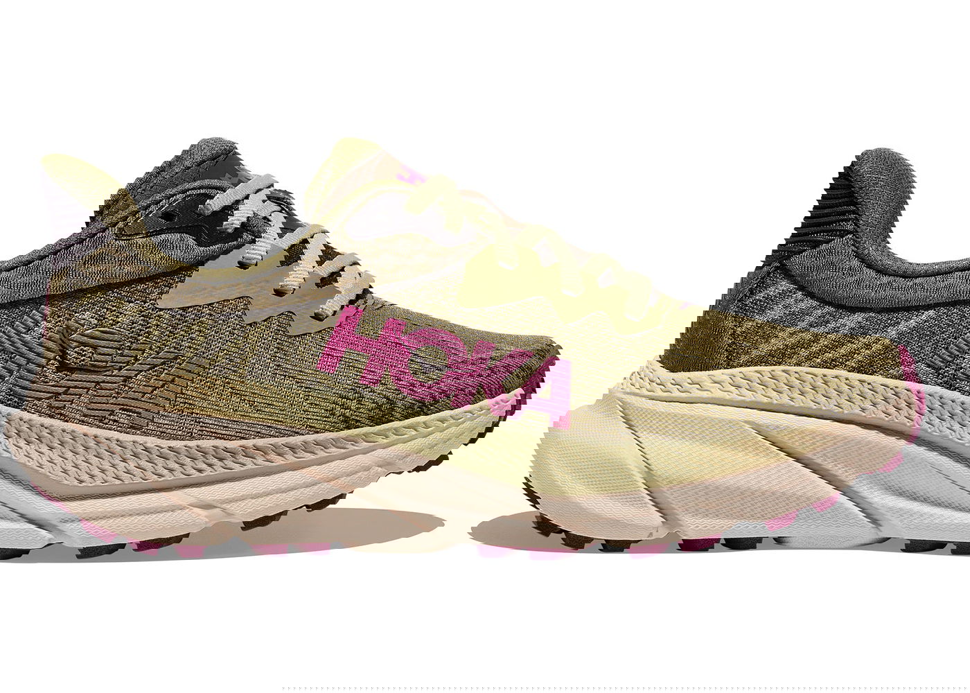 Superge in čevlji Hoka One One Challenger ATR 7 Forest Floor Beet Root (Women's) Rjava | 1134498-FBT, 0