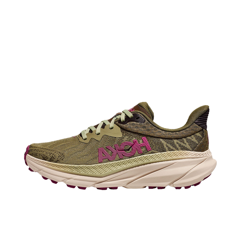 Tek Hoka One One Challenger ATR 7 Forest Floor Beet Root (Women's) Rjava | 1134498-FBT