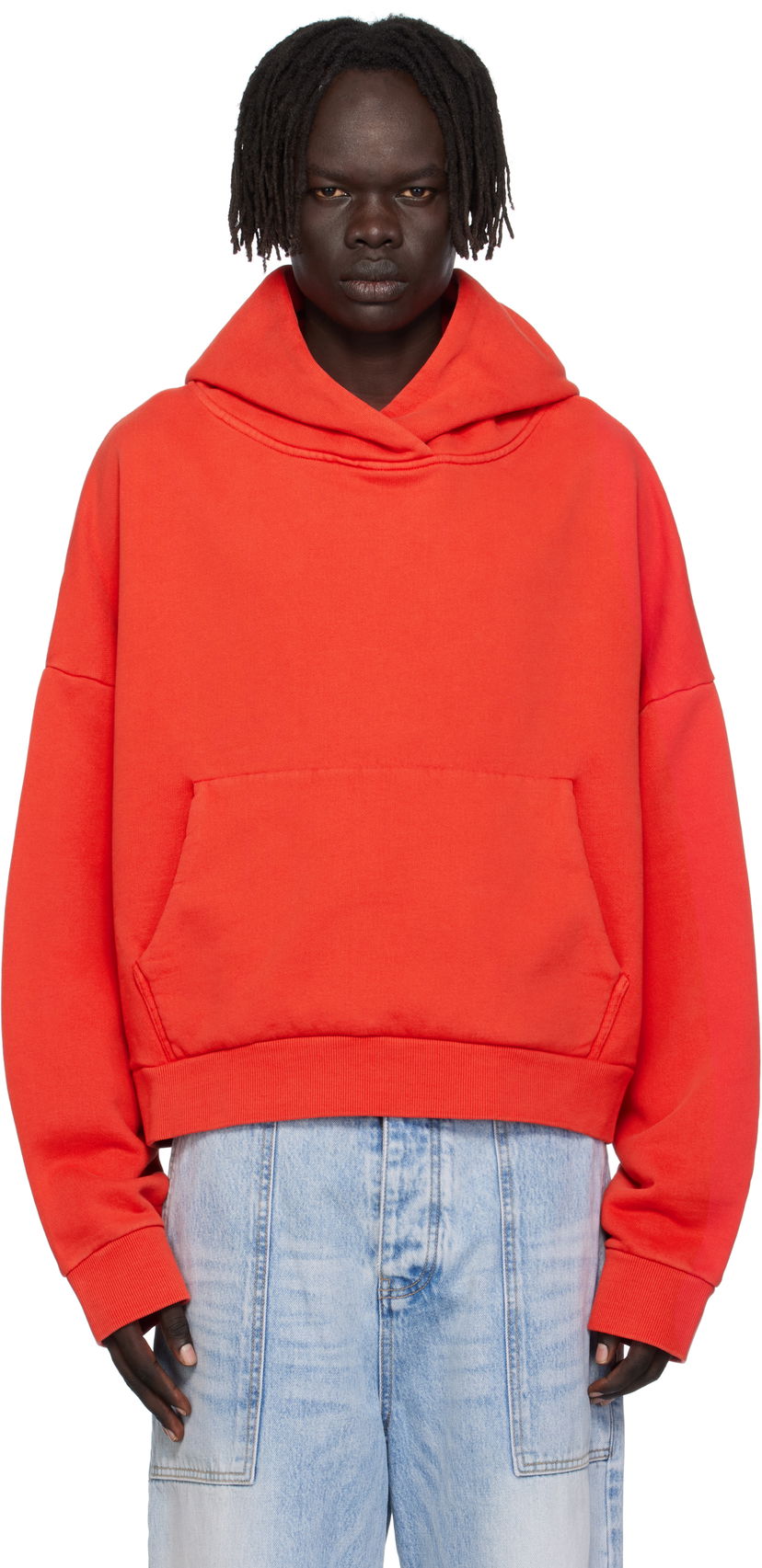 Pulover Entire Studios Entire Studios Heavy Hoodie Rdeča | ES2125CH