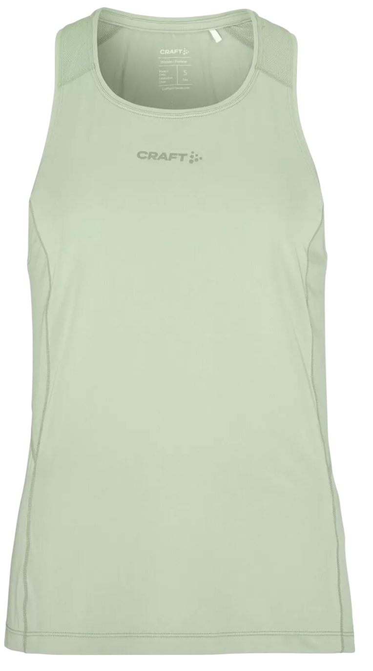 Majica brez rokavov Craft Adv Essence 2 Tank Top Zelena | 1914796-630000