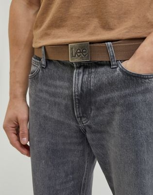 Pasovi Lee Webbing Belt "Truffle" Rjava | 112342471:95, 1