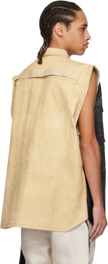 Telovnik Rick Owens Rick Owens DRKSHDW Hollywood Tommy Jumbo Denim Vest Črna | DU01E3764 DCFCR, 2