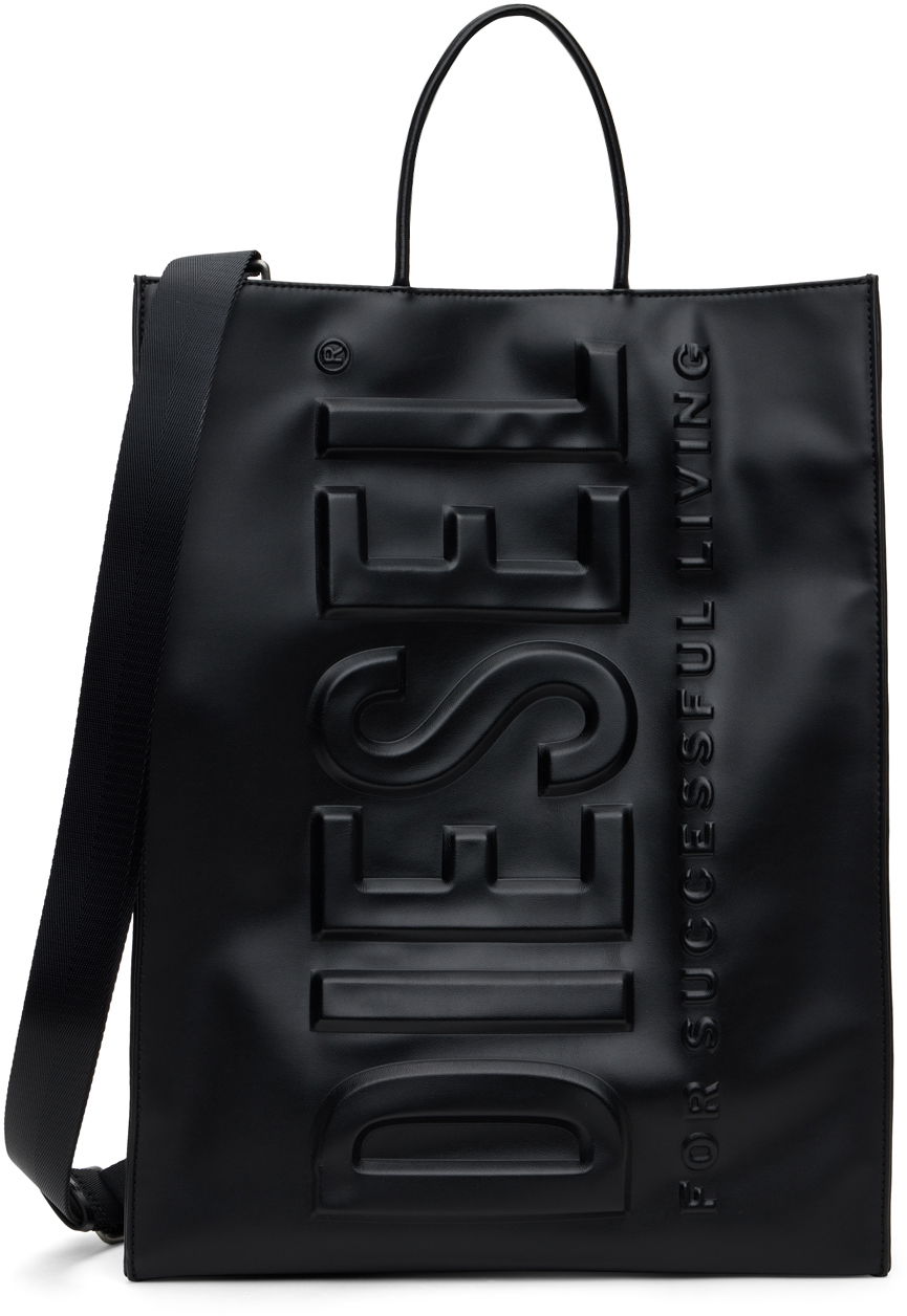 Tote bag Diesel Large DSL 3D Tote Črna | X09927-P5184-T8013, 0