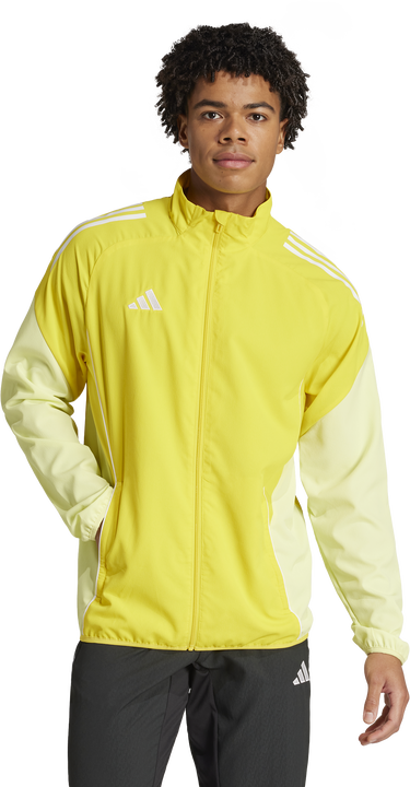 Vetrovka adidas Originals adidas TIRO25C Pre-Match Jacket Rumena | ji8949, 4