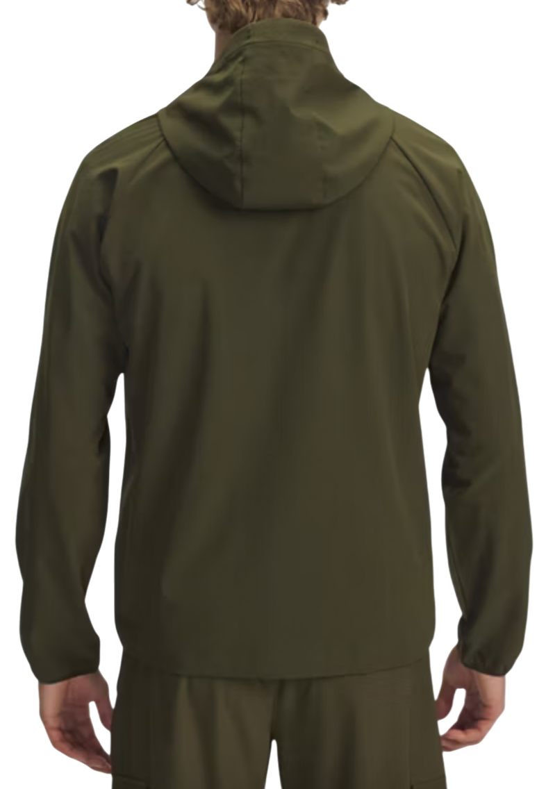 Jakna Under Armour Under Armour UA Vibe Woven Hooded Jacket Zelena | 6003001-308, 1
