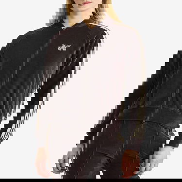 Bomber jakna Needles Needles Women's Rib Collar Track Jacket, Size L Lila | QV319-B, 2