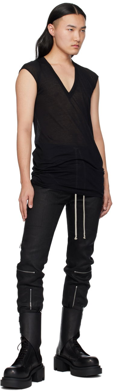 Trenirka Rick Owens Rick Owens Hollywood Headon Trousers Črna | RU01E5368 TWL, 3