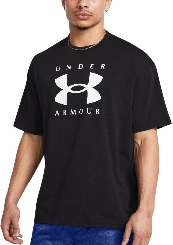 Majica Under Armour Under Armour Branded Short Sleeve T-Shirt Črna | 1389146-001