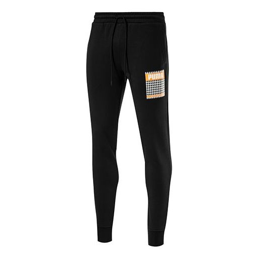 Trenirka Puma Trend Sweatpants Črna | 596873-01