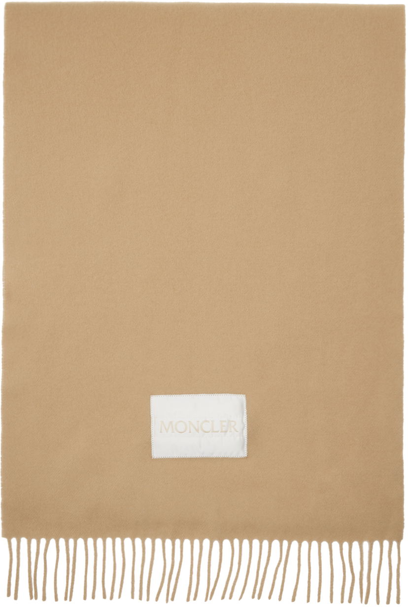 Šala Moncler Wool Felt Scarf Bež | J20933C00024595MA
