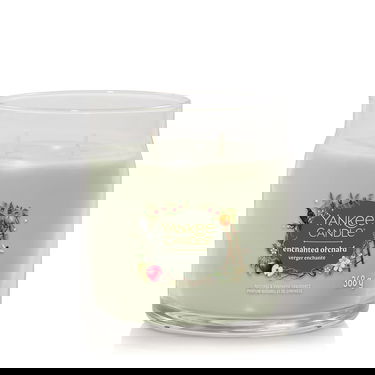 Sveče Yankee Candle Signature Medium Jar 2 Wicks Enchanted Orchard Zelena | 43497, 3