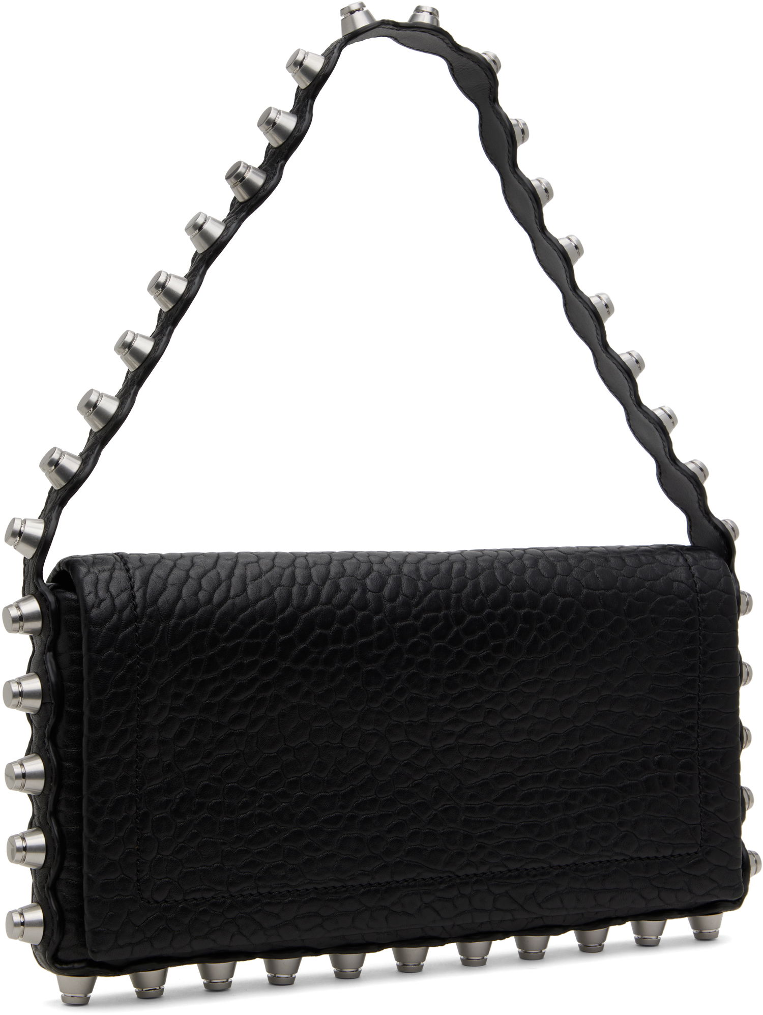 Torbica Alexander Wang Alexander Wang Roz Studded Shoulder Bag Črna | 20125K50L, 1