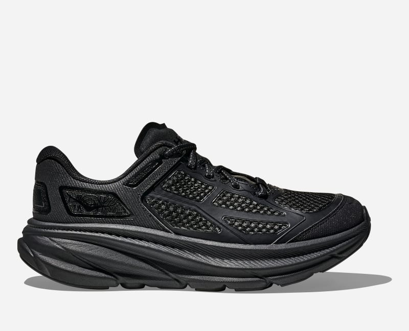 Superge in čevlji Hoka One One Clifton One9 Lifestyle, Size 5.5 Črna | 1155370-BBNB