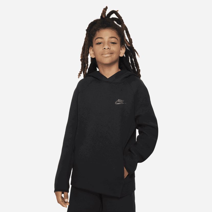 Pulover Nike Sportswear Tech Fleece Hoodie Črna | FD3291-010