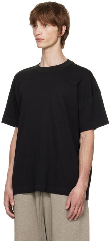 Majica Fear of God Core Collection Tee Black Črna | 125SU244280F, 3