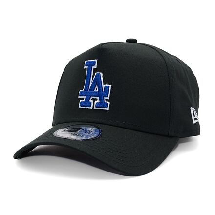 Kapa New Era LA Dodgers 9FORTY A-Frame Baseball Cap One Size Črna | 60595234