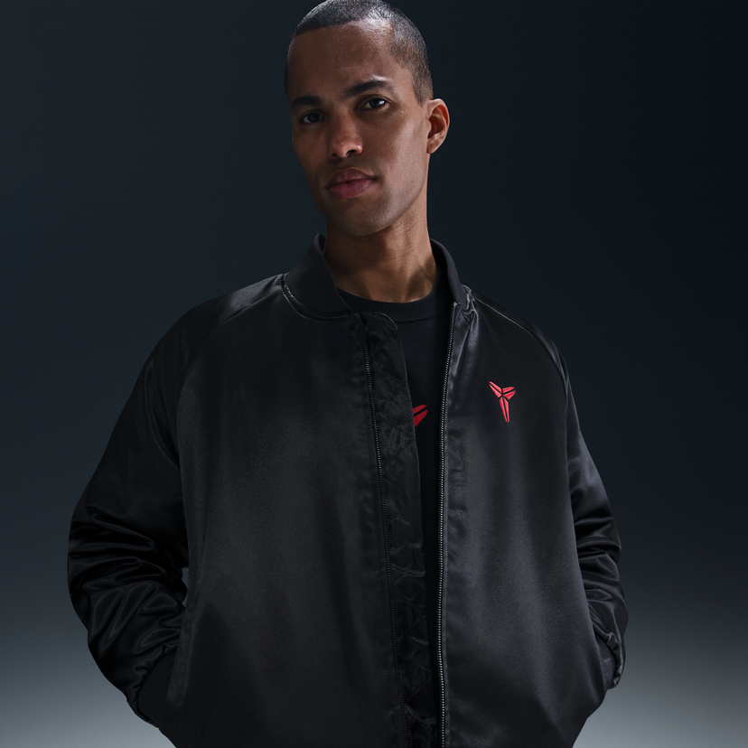 Bomber jakna Nike Kobe Therma-FIT Insulated Jacket Črna | HQ4695-010