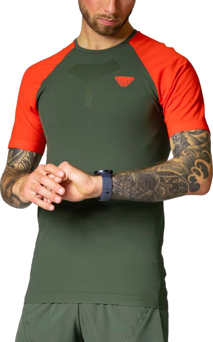 Majica Dynafit Ultra 3 S-Tech Short Sleeve Tee Zelena | 08-0000071426-5561, 0
