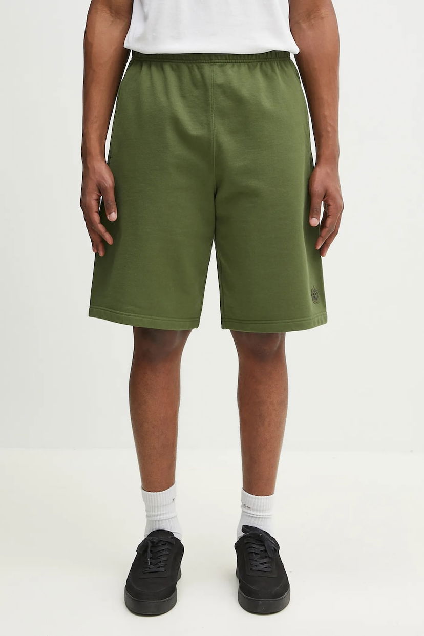 Kratke hlače KENZO Kenzo Boke Flower 2.0 Shorts Zelena | FF55PA8334MC.50