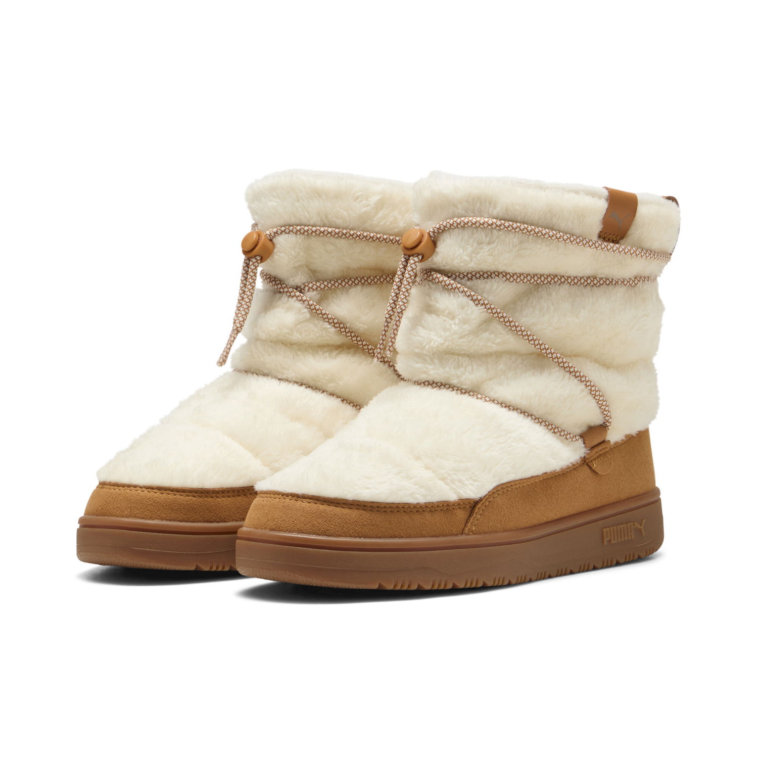 Superge in čevlji Puma Snowbae Suede Boots Bež | 402175_02, 1