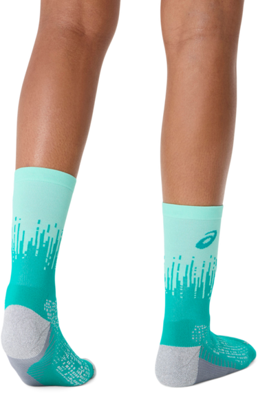 Nogavice Asics Performance Run Crew Socks Turkizna | 3013a977-404, 2