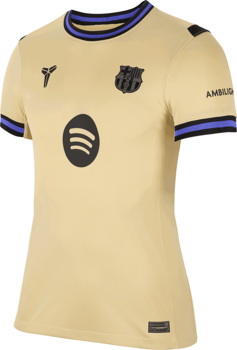 Dres Nike Kobe x Dri-FIT FC Barcelona Stadium Away Jersey 2025/26 Women Bež | hj5094-783