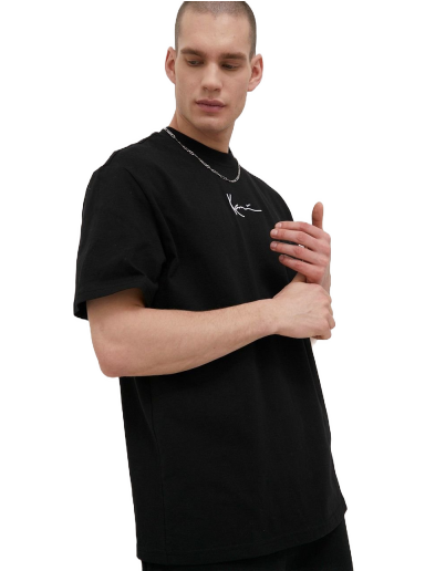 Majica Karl Kani Cotton Tee Črna | KKMQ12001BLK