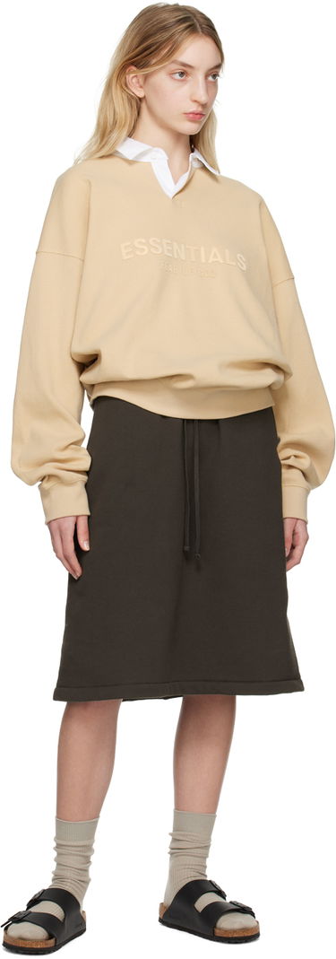 Krila Fear of God Fear of God ESSENTIALS Drawstring Midi Skirt Rjava | 160BT225030FW, 3