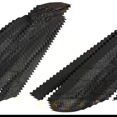 Parka Barbour Wax Jacket To Ki To Kaigan Collaboration, Large Zelena | MWX2466SG71, 0