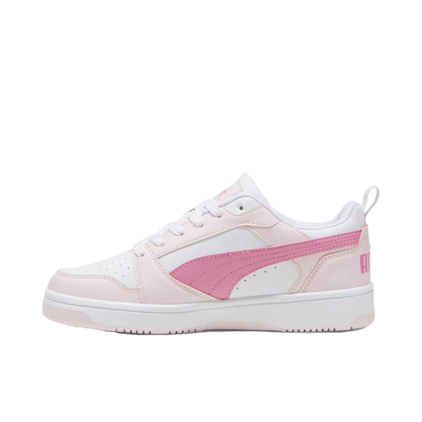 Superge in čevlji Puma Rebound V6 Lo Jr 35,5 Bela | 393833-08