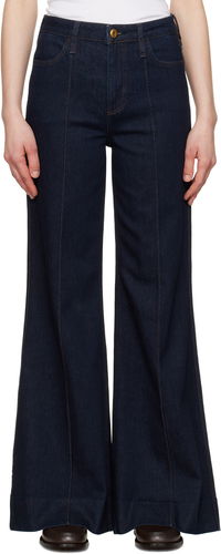 rag & bone Skylar High-Rise Wide Leg Jeans